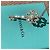 Tiffany & Co Collana Tiffany Keys Chiave Fiore di Ciliegio Oro Bianco e Diamanti Argento - vista 5