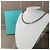Collana Tiffany & Co Circlet in platino e diamanti rotondi Argento - vista 2