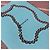 Collana Tiffany & Co Circlet in platino e diamanti rotondi Argento - vista 3