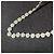 Collana Tiffany & Co Circlet in platino e diamanti rotondi Argento - vista 6