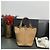 Borsa a secchiello Hermès Love Water 18 Pelle Khaki Cachi - vista 2