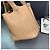 Borsa a secchiello Hermès Love Water 18 Pelle Khaki Cachi - vista 9