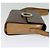 Céline Celine Vintage Macadam Circle Logo Canvas and Leather Marron - vue 4