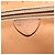 Céline Celine Vintage Macadam Circle Logo Canvas and Leather Marron - vue 6