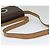 Céline Celine Vintage Macadam Circle Logo Canvas and Leather Marron - vue 7