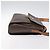 Céline Celine Vintage Macadam Circle Logo Canvas and Leather Castaño - vista 3