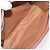 Céline Celine Vintage Macadam Circle Logo Canvas and Leather Castaño - vista 5