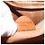 Céline Celine Vintage Macadam Circle Logo Canvas and Leather Castaño - vista 7