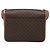 Céline Celine Vintage Macadam Canvas and Leather Braun - Ansicht 2