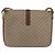 Céline Celine Vintage Macadam Canvas and Leather Beige - vista 2