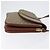 Céline Celine Vintage Macadam Canvas and Leather Beige - vista 3