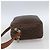 Céline Celine Vintage Macadam Schultertasche aus Canvas Mittel Braun - Ansicht 3