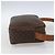 Céline Celine Vintage Macadam Schultertasche aus Canvas Mittel Braun - Ansicht 4