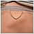 Céline Celine Vintage Macadam Schultertasche aus Canvas Mittel Braun - Ansicht 6