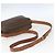 Céline Celine Vintage Macadam Schultertasche aus Canvas Mittel Braun - Ansicht 7