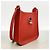 Hermès Borsa a Spalla Hermes Vespa TPM Rosso - vista 2