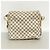 Borsa a Spalla Naviglio Damier Azur di Louis Vuitton Bianco - vista 12