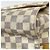 Borsa a Spalla Naviglio Damier Azur di Louis Vuitton Bianco - vista 7