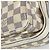 Borsa a Spalla Naviglio Damier Azur di Louis Vuitton Bianco - vista 8