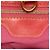 Borsa Louis Vuitton Vernis Wilshire PM Rosa - vista 5