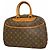 Borsa Deauville Monogram Louis Vuitton Marrone
