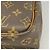 Borsa Deauville Monogram Louis Vuitton Marrone - vista 10