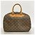 Borsa Deauville Monogram Louis Vuitton Marrone - vista 12
