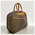 Borsa Deauville Monogram Louis Vuitton Marrone - vista 2