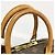 Borsa Deauville Monogram Louis Vuitton Marrone - vista 8