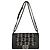 Chanel Boy Flap Tweed and Leather Old Medium Nero