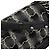 Chanel Boy Flap Tweed and Leather Old Medium Nero - vista 7