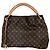 Borsa Tote Artsy MM Monogramma Louis Vuitton Marrone
