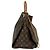 Borsa Tote Artsy MM Monogramma Louis Vuitton Marrone - vista 4