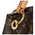 Borsa Tote Artsy MM Monogramma Louis Vuitton Marrone - vista 7