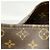 Borsa a Spalla Louis Vuitton Monogram Artsy MM Marrone - vista 7