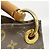 Borsa a Spalla Louis Vuitton Monogram Artsy MM Marrone - vista 9