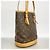 Borsa Tote Bucket PM Monogram Louis Vuitton Marrone - vista 2