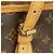 Borsa Tote Bucket PM Monogram Louis Vuitton Marrone - vista 9