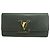 Portafoglio Lungo Capucines Louis Vuitton Nero