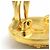 Vintage Gold Clip Ohrringe von Chanel Golden - Ansicht 11