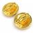 Vintage Gold Clip Ohrringe von Chanel Golden - Ansicht 6