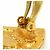Vintage Gold Clip Ohrringe von Chanel Golden - Ansicht 10