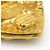 Vintage Gold Clip Ohrringe von Chanel Golden - Ansicht 11