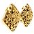 Vintage Gold Clip Ohrringe von Chanel Golden - Ansicht 2