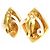 Vintage Gold Clip Ohrringe von Chanel Golden - Ansicht 3
