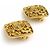 Vintage Gold Clip Ohrringe von Chanel Golden - Ansicht 4