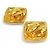 Vintage Gold Clip Ohrringe von Chanel Golden - Ansicht 7