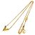 Louis Vuitton Essential V Metallkette Golden - Ansicht 10