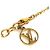 Louis Vuitton Essential V Metallkette Golden - Ansicht 7