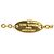 Louis Vuitton Essential V Metallkette Golden - Ansicht 8